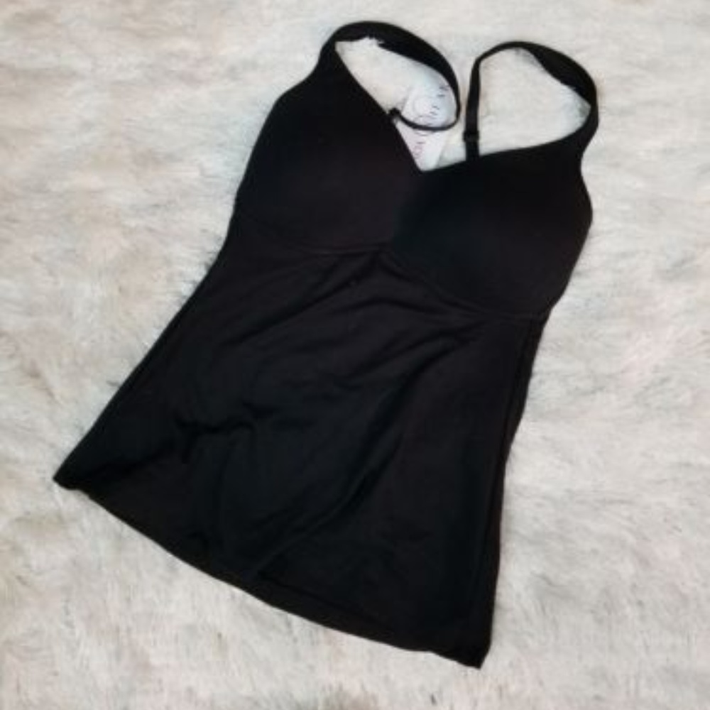 Rhonda Shear Camisole Tank Top Molded Cup